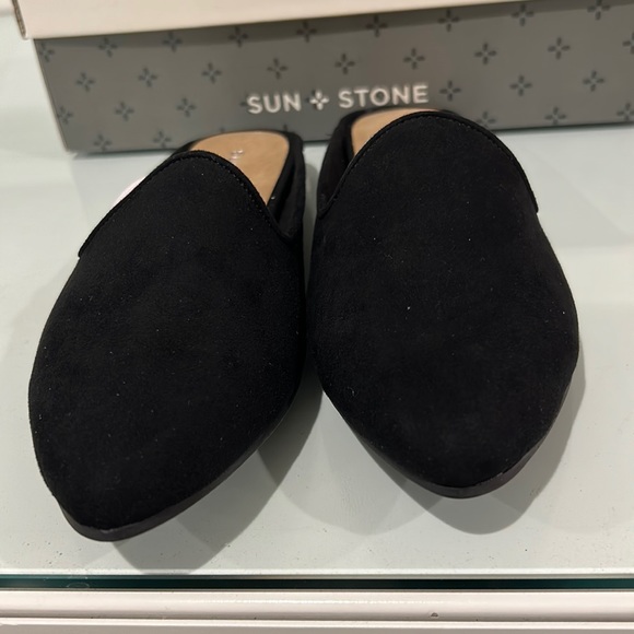 Mules Slip suede low heels - Picture 4 of 7